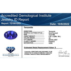 Tanzanite Oval 10x8 mm
