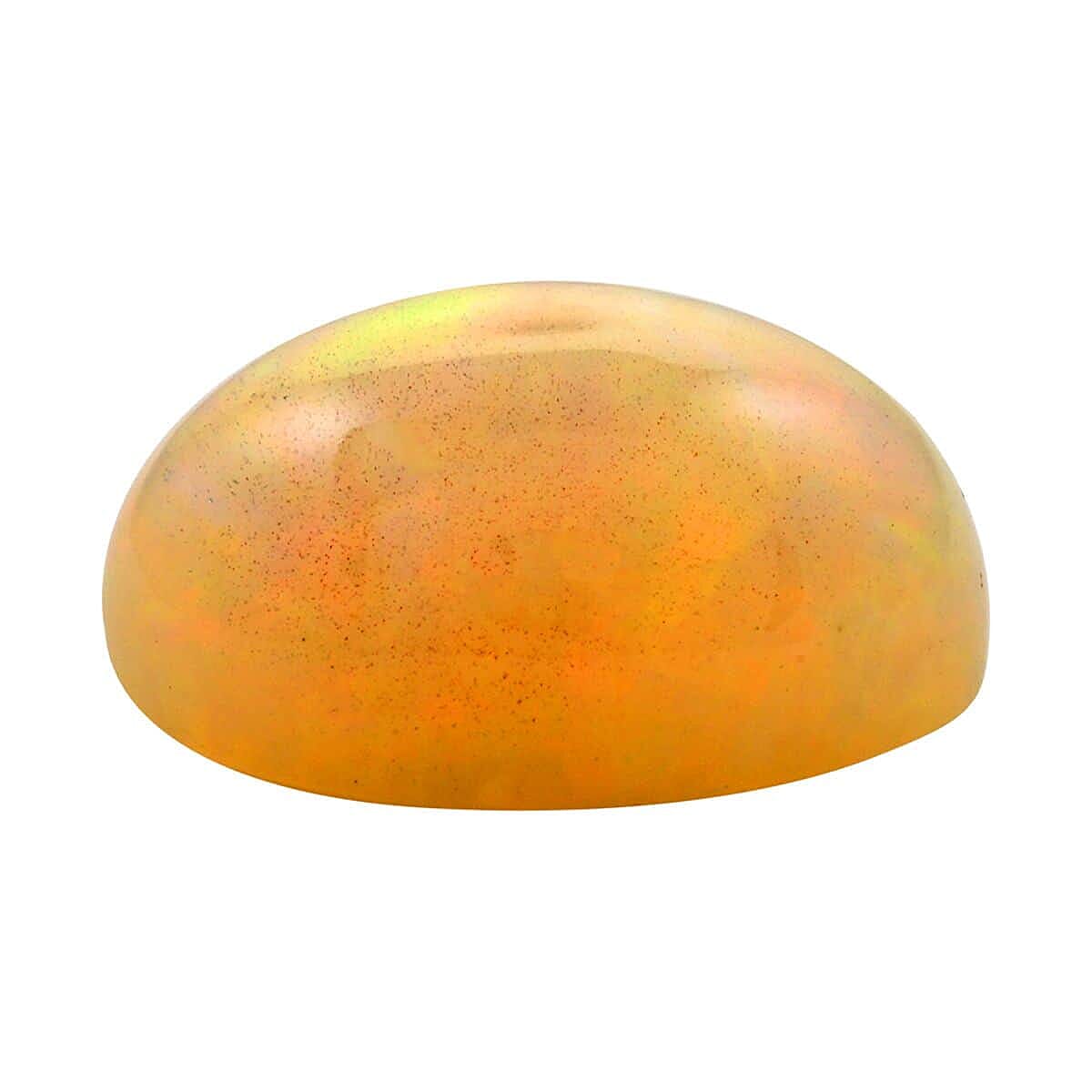 Certified &amp; Appraised 21.45 Ct. AAAA Ethiopian Opal Loose Gemstone in Oval Shape 7890023 1