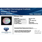 Ethiopian Opal Oval Size Varies