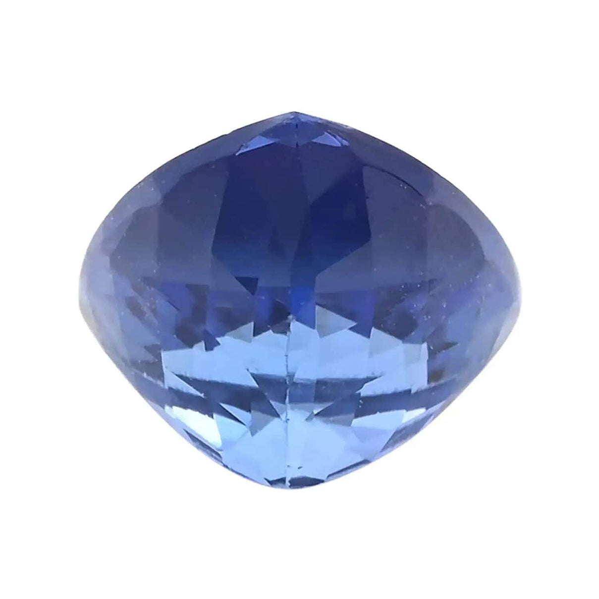 Certified &amp; Appraised 3 Ct. AAAA Tanzanite Loose Gemstone in Trillion Shape (10 MM) 6303587 2