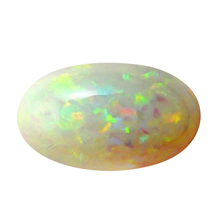 Certified &amp; Appraised 31.94 Ct. AAAA Ethiopian Opal Loose Gemstone in Oval Shape 7890035 1