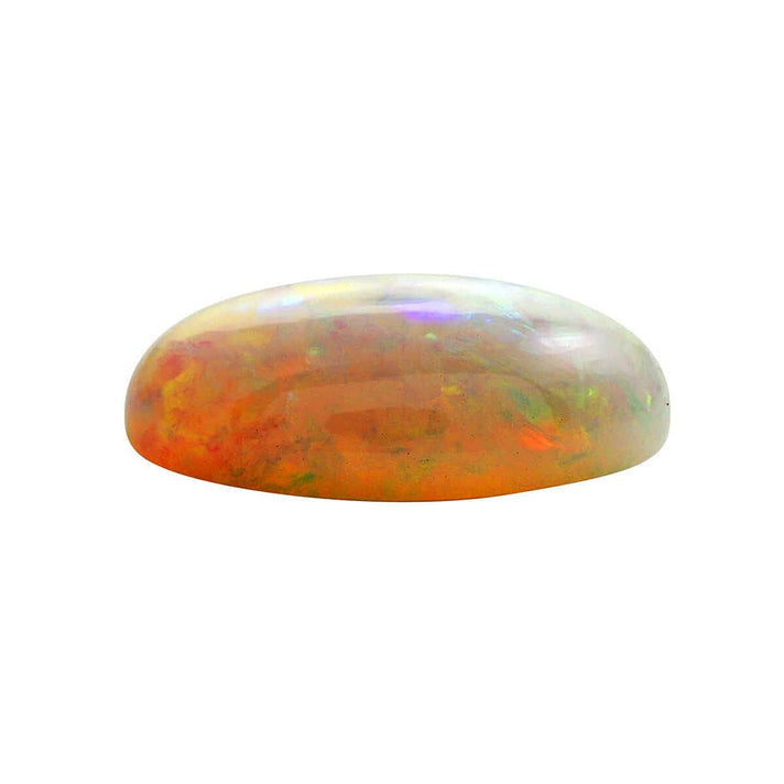 Certified &amp; Appraised 31.94 Ct. AAAA Ethiopian Opal Loose Gemstone in Oval Shape 7890035 2
