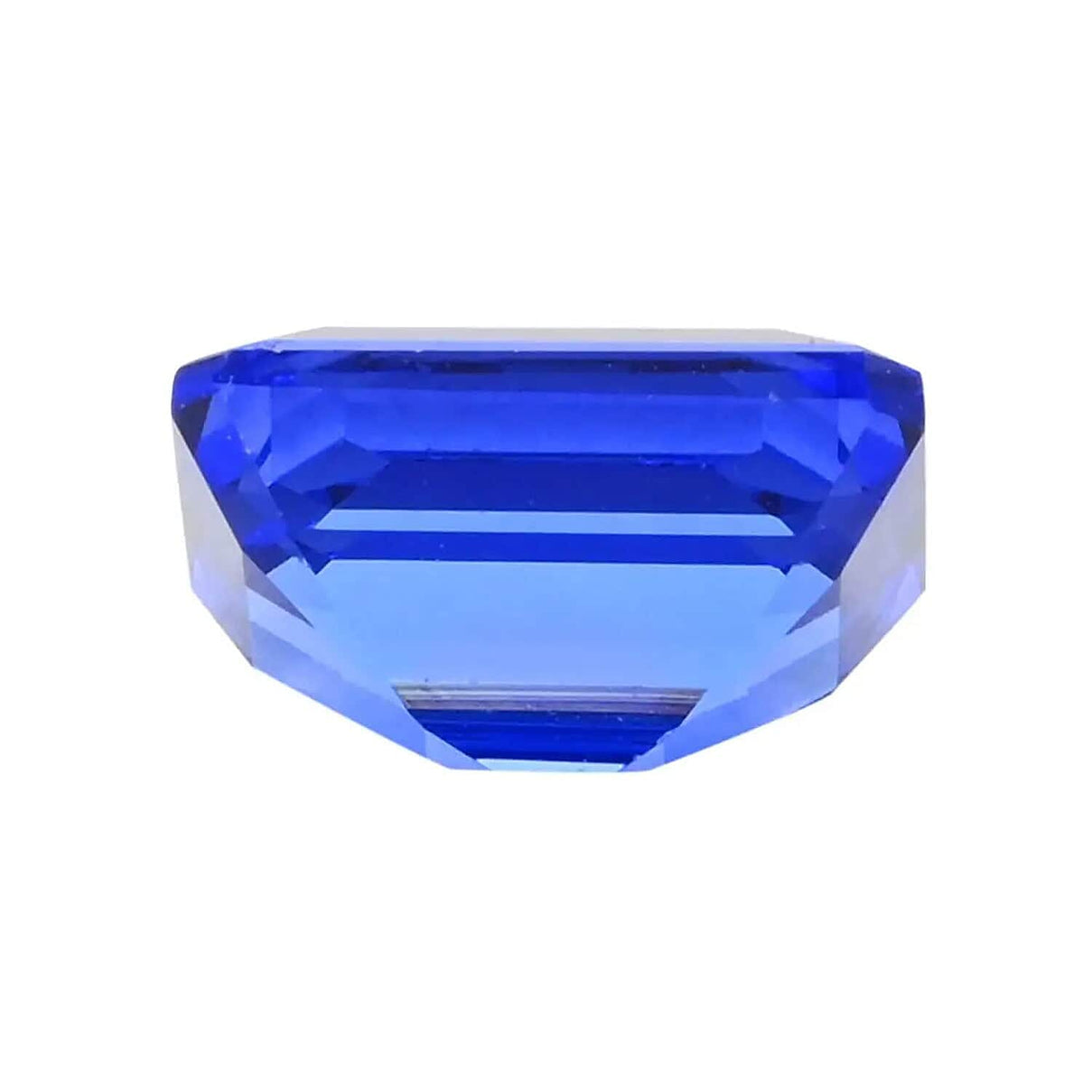 Certified &amp; Appraised 4.5 Ct. AAAA Tanzanite Loose Gemstone in Octagon Shape (11 x 9 MM) 6303569 2