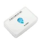 Santamaria Aquamarine Pear 14x10.2 mm