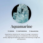 Santamaria Aquamarine Pear 14x10.2 mm