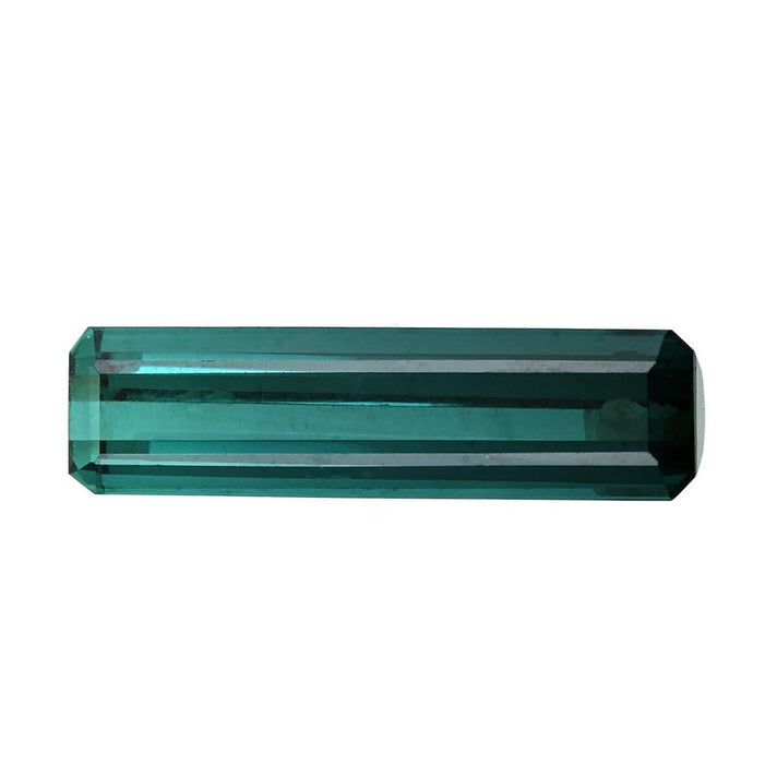 Certified &amp; Appraised 9.12 Ct. AAAA Indicolite in Octagon Shape (15.5MM x 9.3MM) 7810311 1