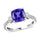 Cushion Cut Engagement Rings