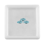 Aqua Cubic Zirconia Marquee Gemstone 0.6 Ct.
