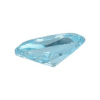 Aqua Cubic Zirconia Oval Shape Gemstone 1.91 Ct.