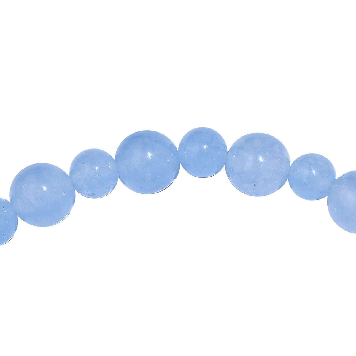 One Time Closeout - Aquamarine Strechable Bracelet (Size - 7.5) 80.00 Ct. 8094805 4