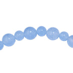 One Time Closeout - Aquamarine Strechable Bracelet (Size - 7.5) 80.00 Ct.