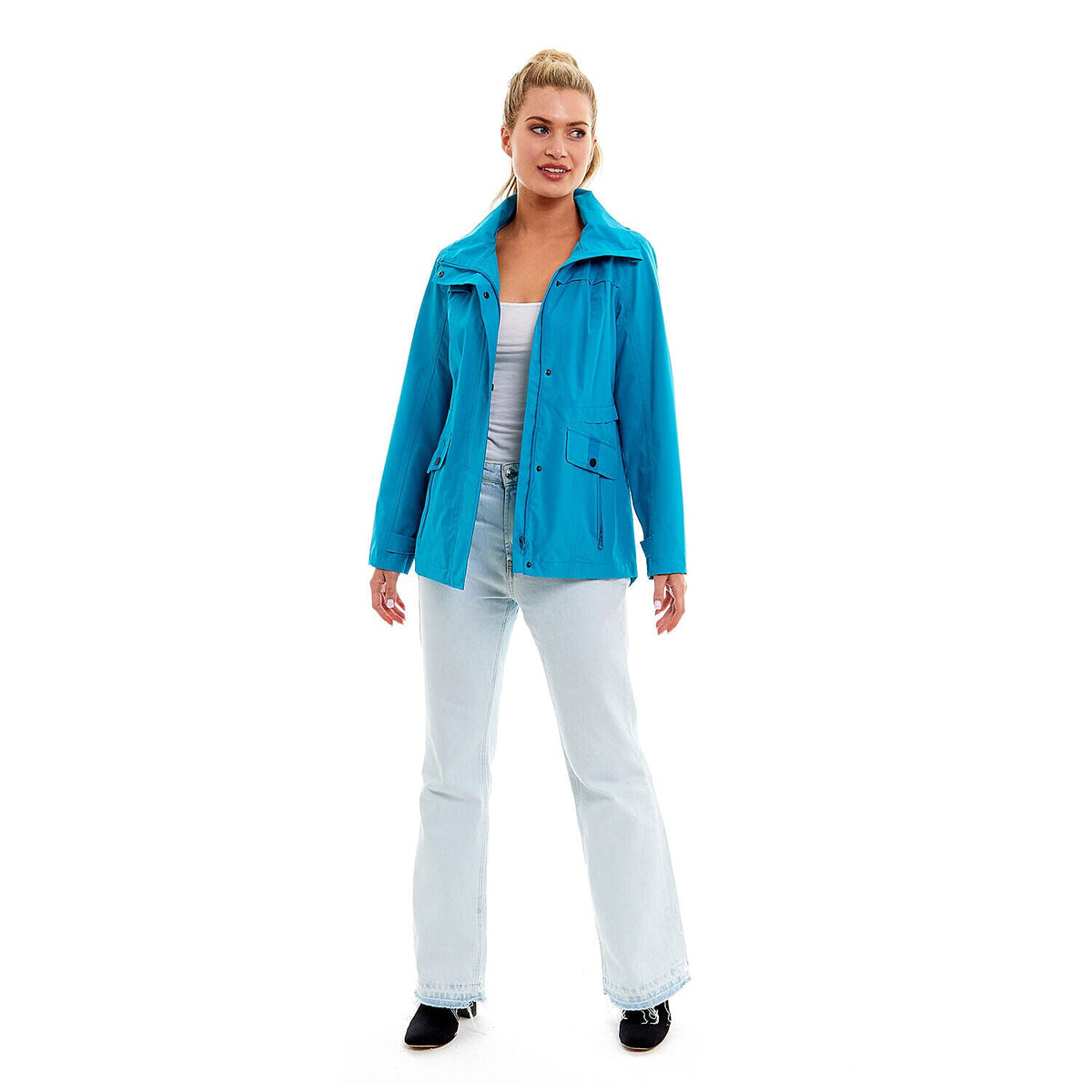 Arctic Storm- Ladies Waterproof Jacket (Size 10) - Bluebird V32640224 6