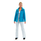 Arctic Storm- Ladies Waterproof Jacket (Size 10) - Bluebird