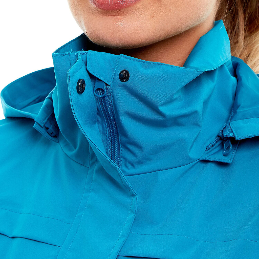 Arctic Storm- Ladies Waterproof Jacket (Size 10) - Bluebird