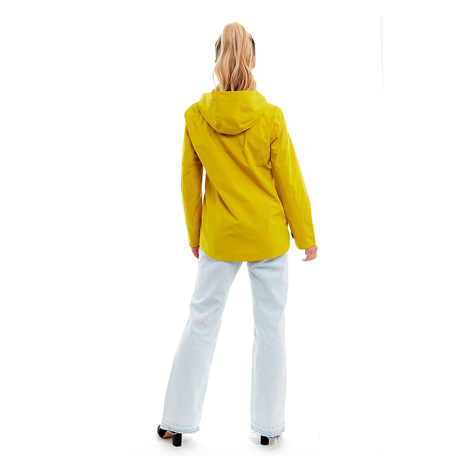 Arctic Storm- Ladies Waterproof Jacket (Size 10) - Lime 7479981 2