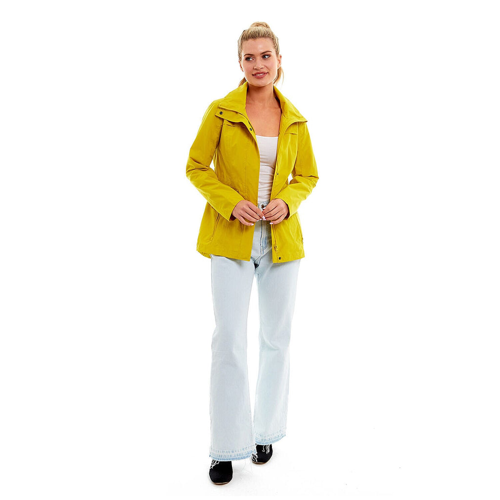 Arctic Storm- Ladies Waterproof Jacket (Size 10) - Lime