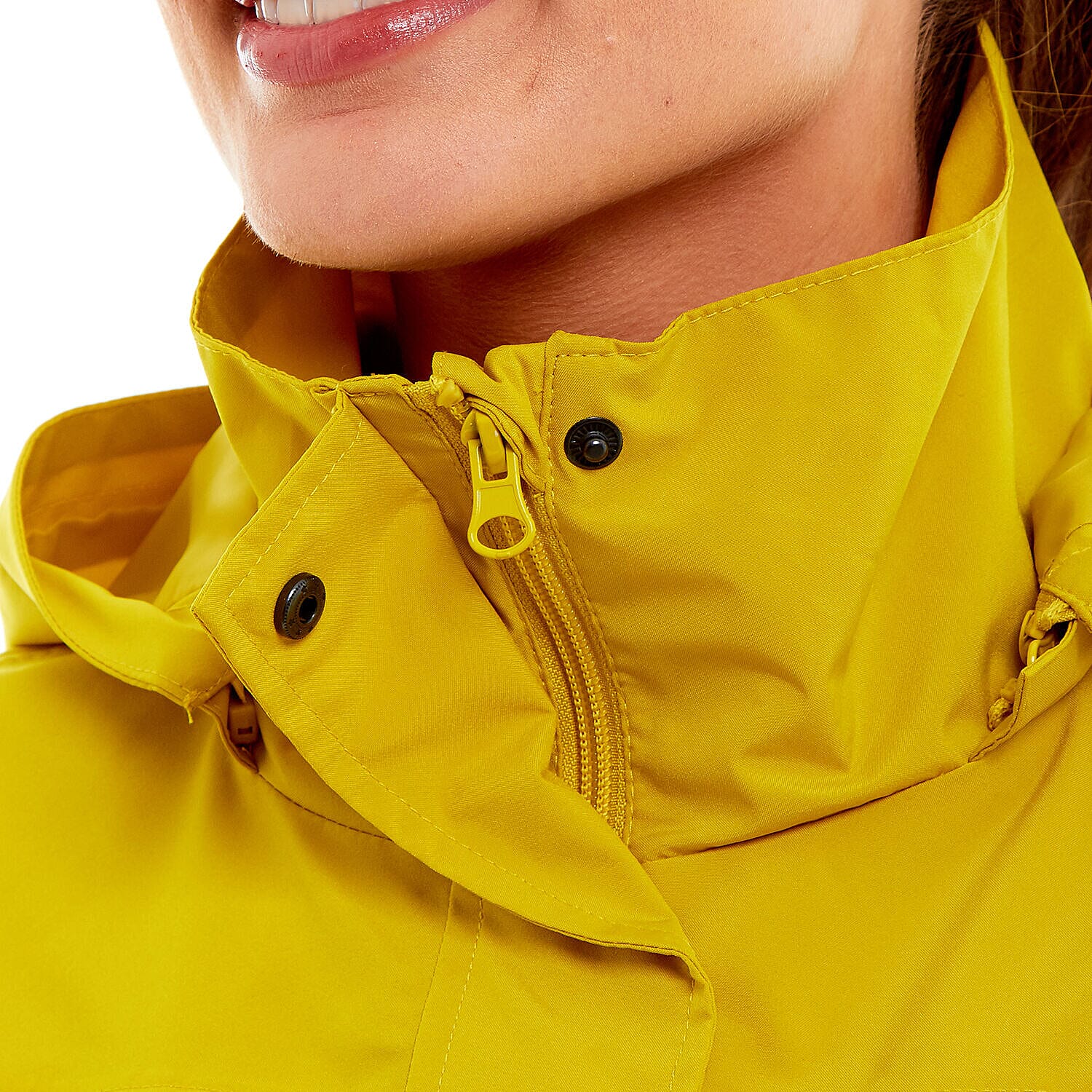 Arctic Storm- Ladies Waterproof Jacket (Size 10) - Lime 7479981 8