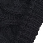 Tjc Essentials Argan Oil Infused Beanie Hat with Bobble - Black
