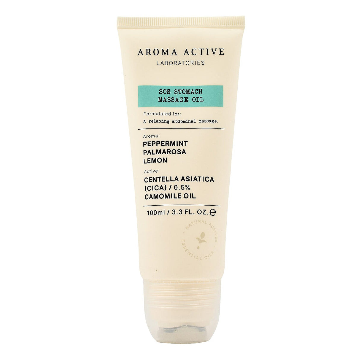 Aroma Active Laboratories SOS Stomach Massage Oil - 100ml 7816387 3