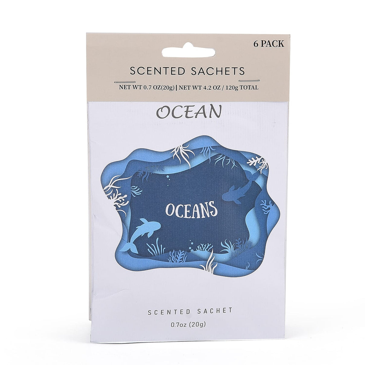 Set of 6 Scented Sachets - Oceans 7678637 0