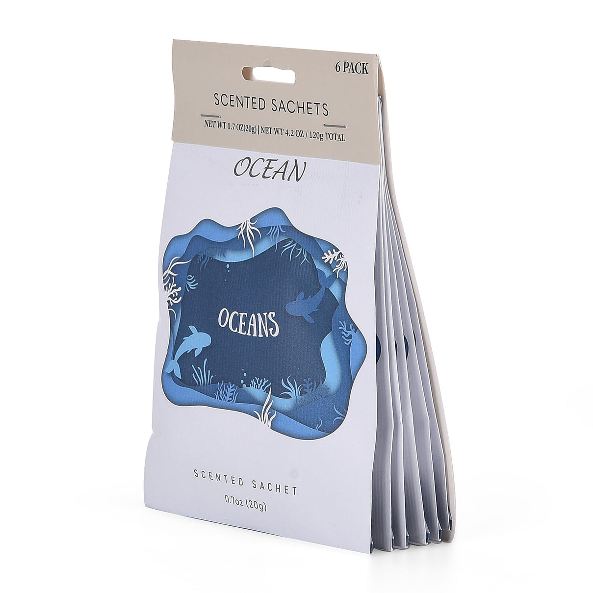 Set of 6 Scented Sachets - Oceans 7678637 2