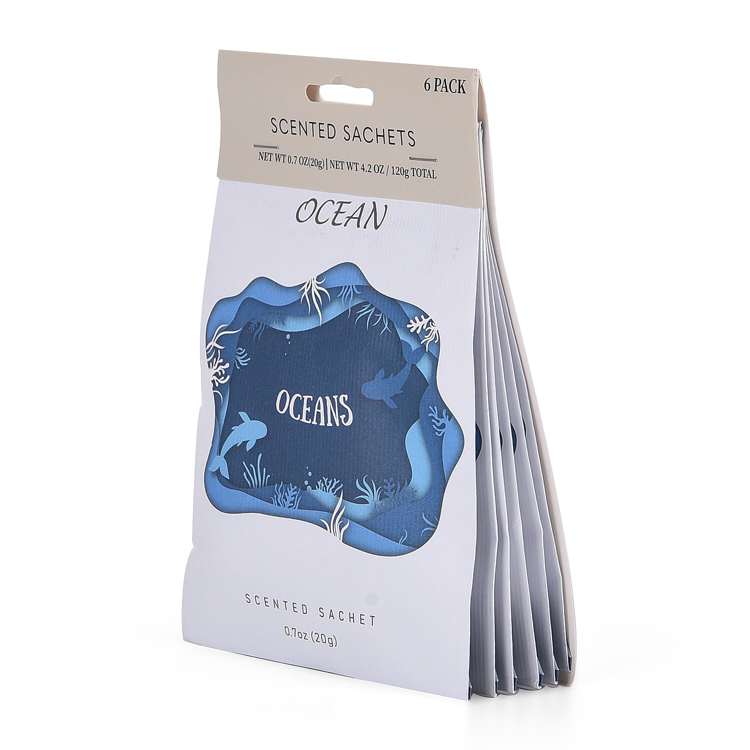 Set of 6 Scented Sachets - Oceans 7678637 2