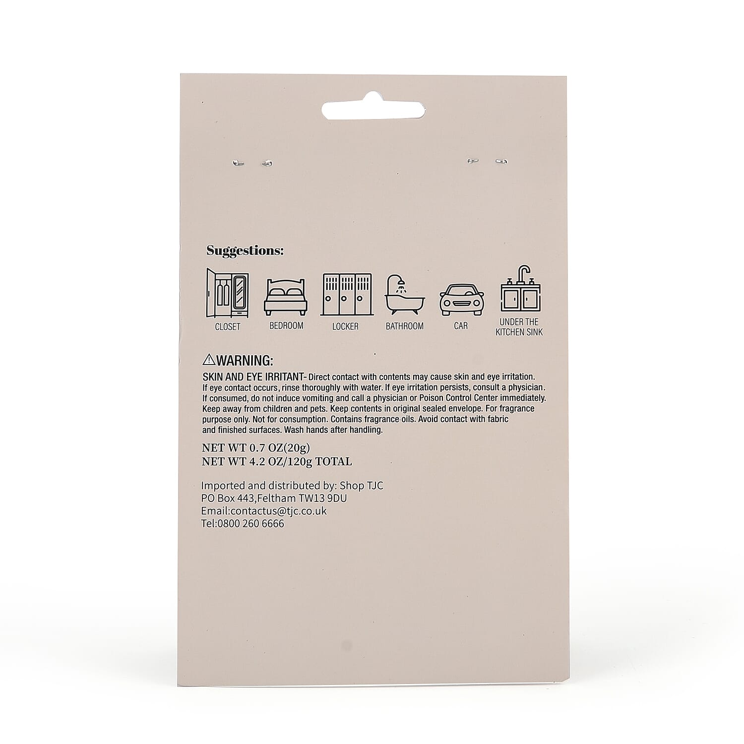 Set of 6 Scented Sachets - Oceans 7678637 3