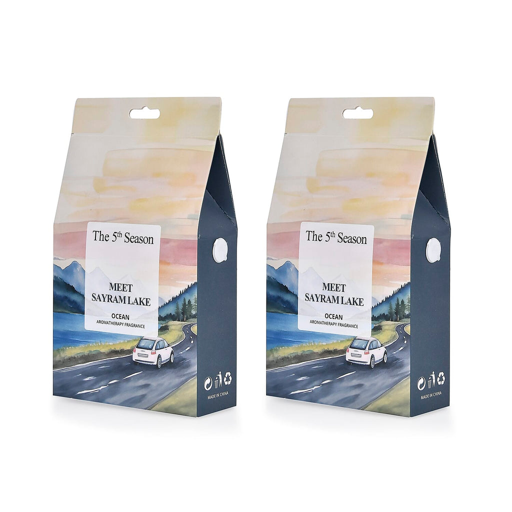 Set of 2 Boxes of Sandalwood Aromatherapy Pack
