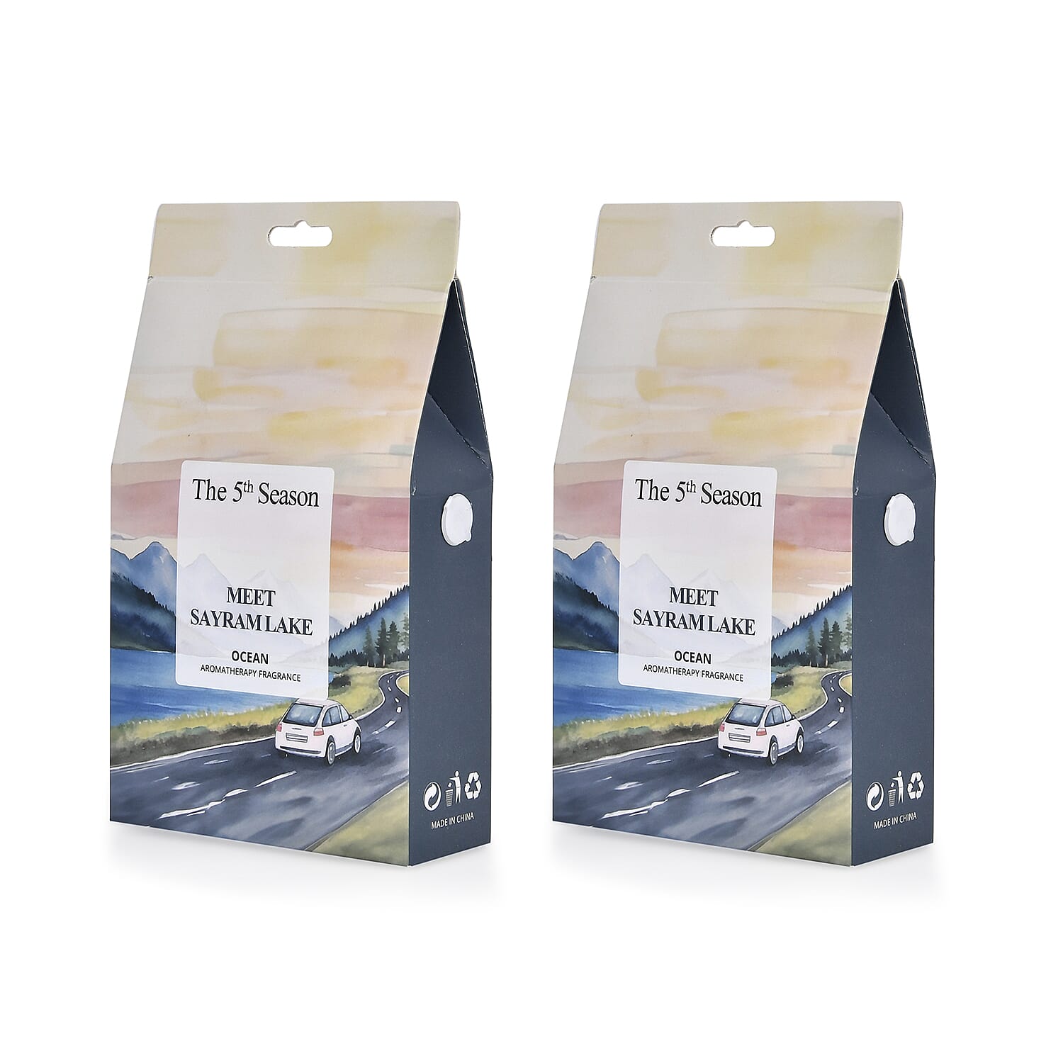The 5th Season - Set of 2 Boxes of Sandalwood Aromatherapy Pack 7676838 0