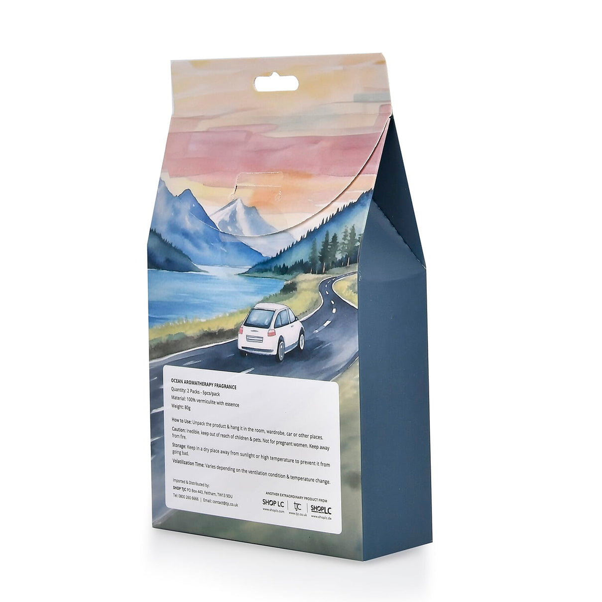 The 5th Season - Set of 2 Boxes of Sandalwood Aromatherapy Pack 7676838 2