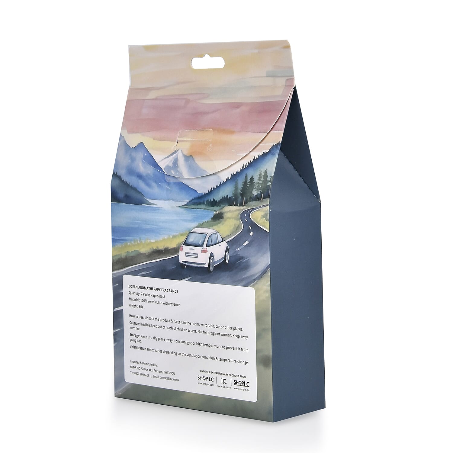 The 5th Season - Set of 2 Boxes of Sandalwood Aromatherapy Pack 7676838 2