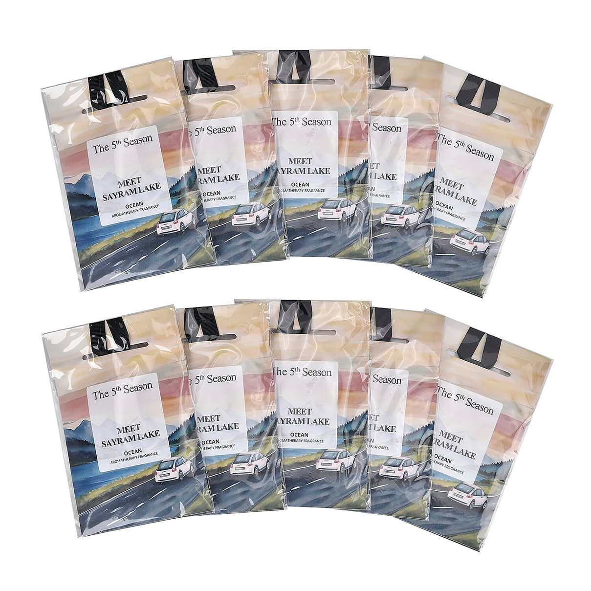 The 5th Season - Set of 2 Boxes of Sandalwood Aromatherapy Pack 7676838 3