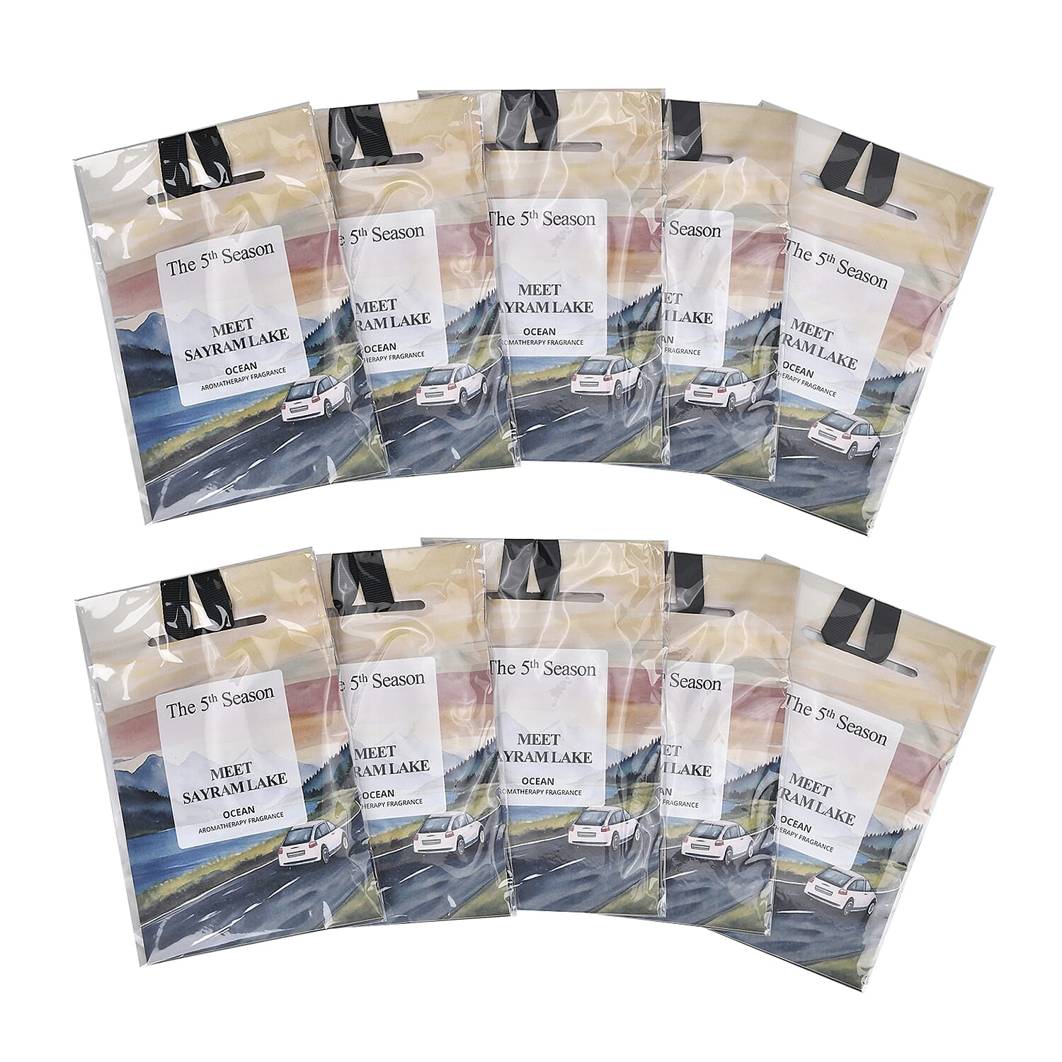 The 5th Season - Set of 2 Boxes of Sandalwood Aromatherapy Pack 7676838 3