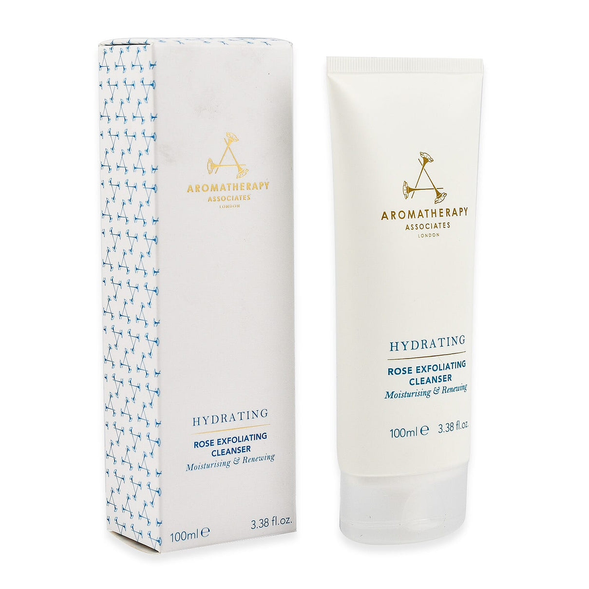 Aromatherapy Associates Rose Exfoliating Cleanser 7647820 1