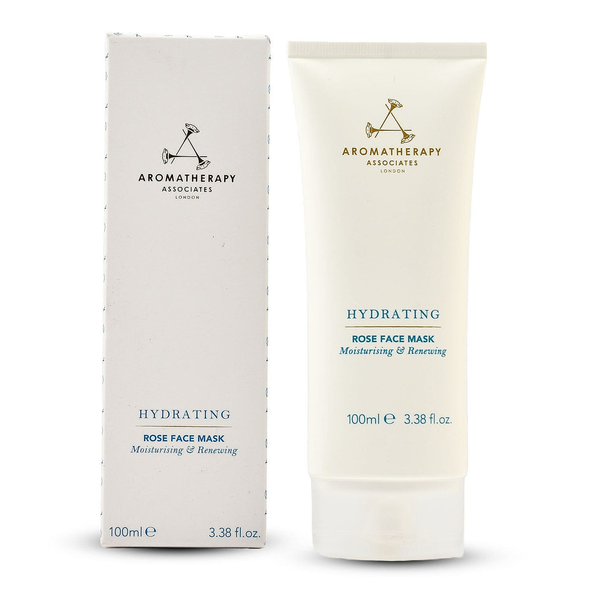 Aromatherapy Associates - Hydrating Rose Face Mask - 100ml 7816389 0