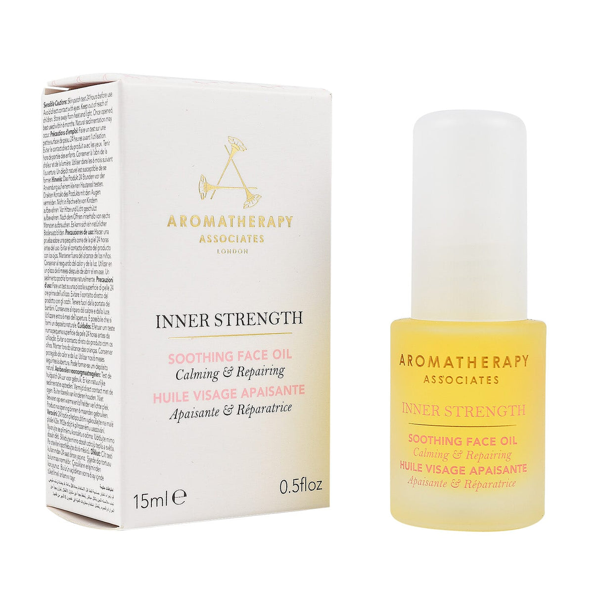 Aromatherapy Associates Inner Strength Soothing Face Oil 15ml 7647876 0
