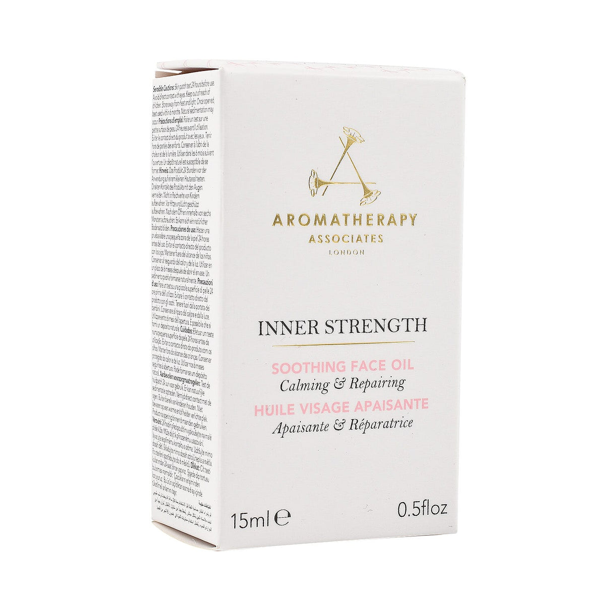 Aromatherapy Associates Inner Strength Soothing Face Oil 15ml 7647876 4