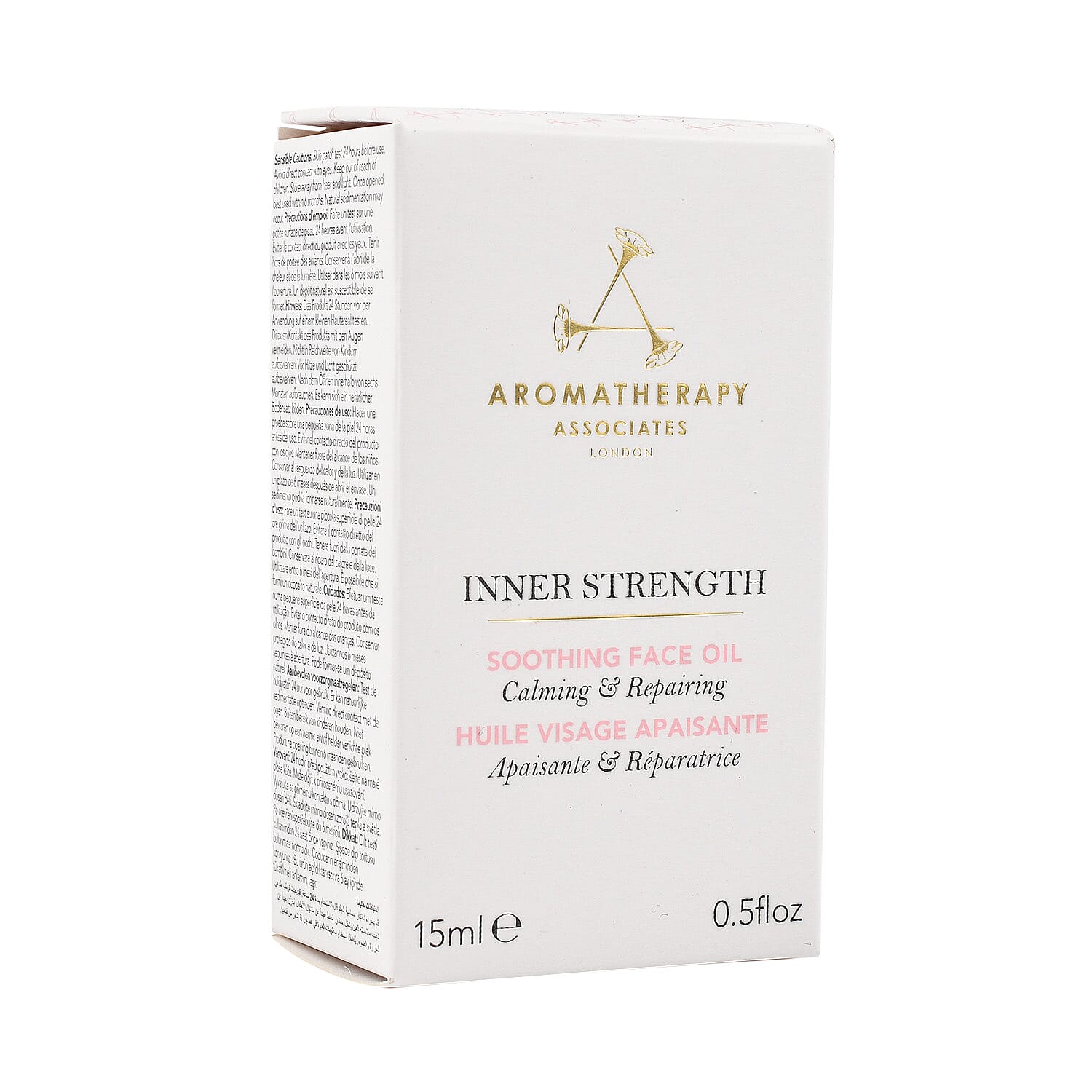 Aromatherapy Associates Inner Strength Soothing Face Oil 15ml 7647876 4