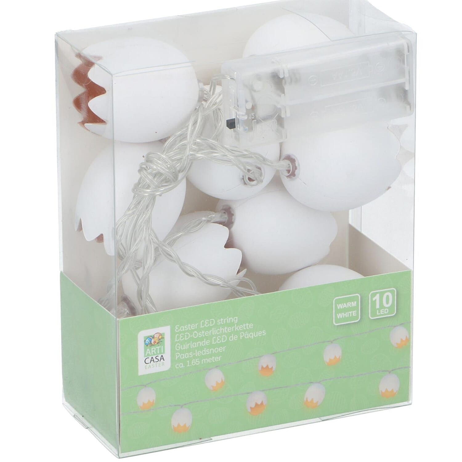 Arti Casa Easter LED String Lights (175cm) - Multi Colour 8517223 0