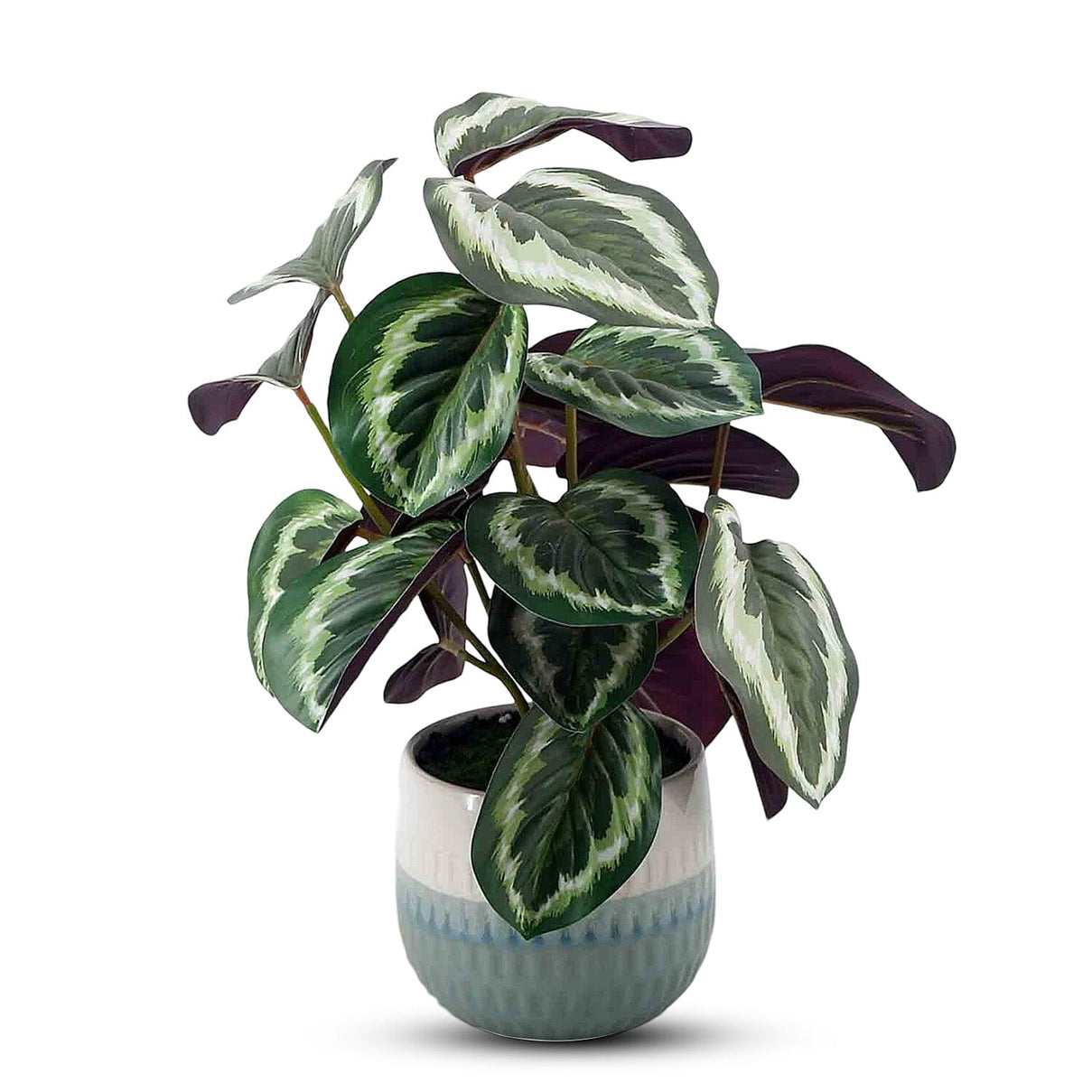 Taro leaf Artificial Flower One Size- Green 7809997 0