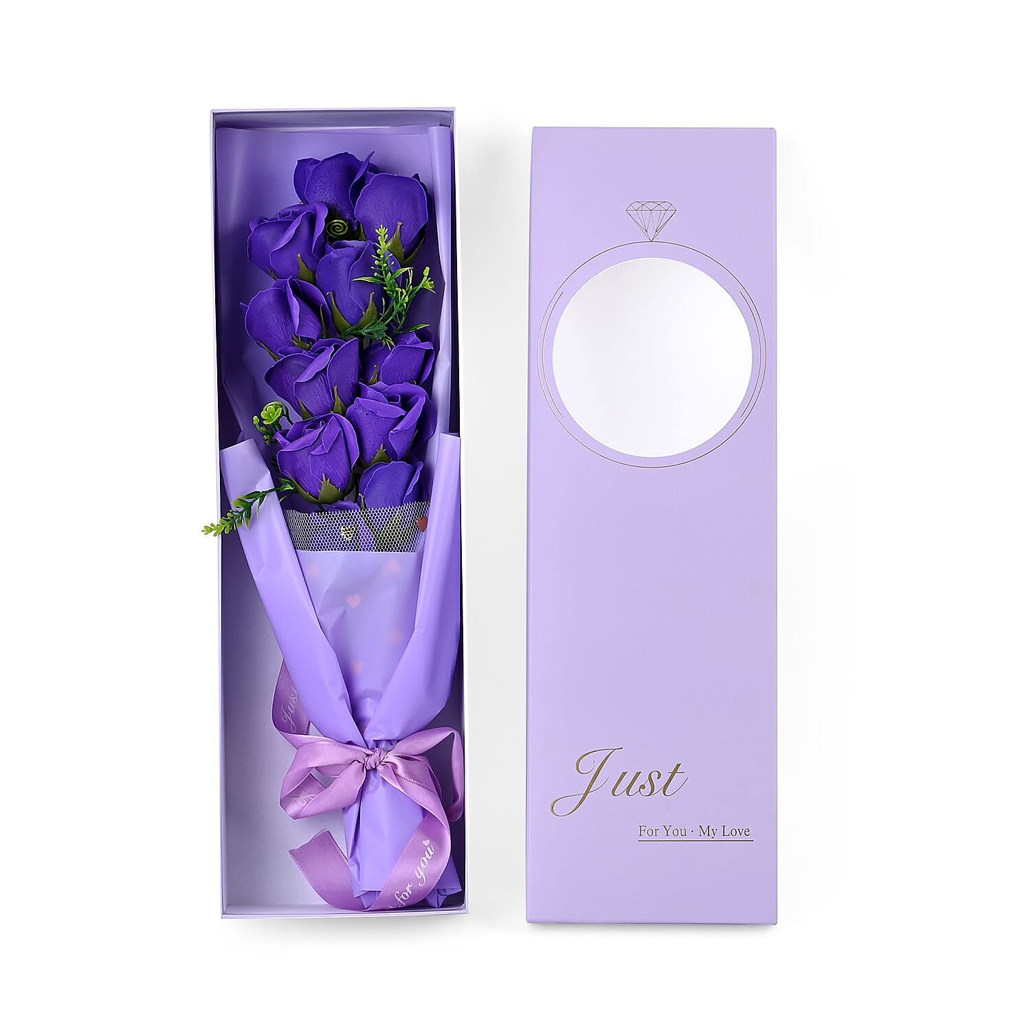 11 Soap Rose Gift Box 7611844 3