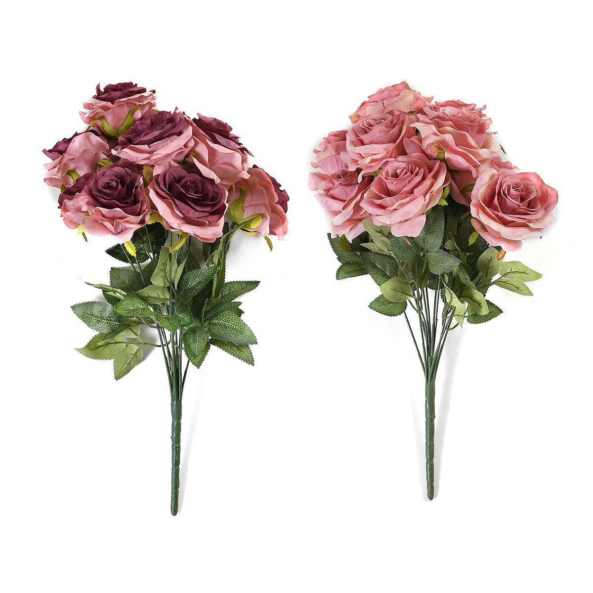 Set of 2 Artificial rose Flower 7585888 0