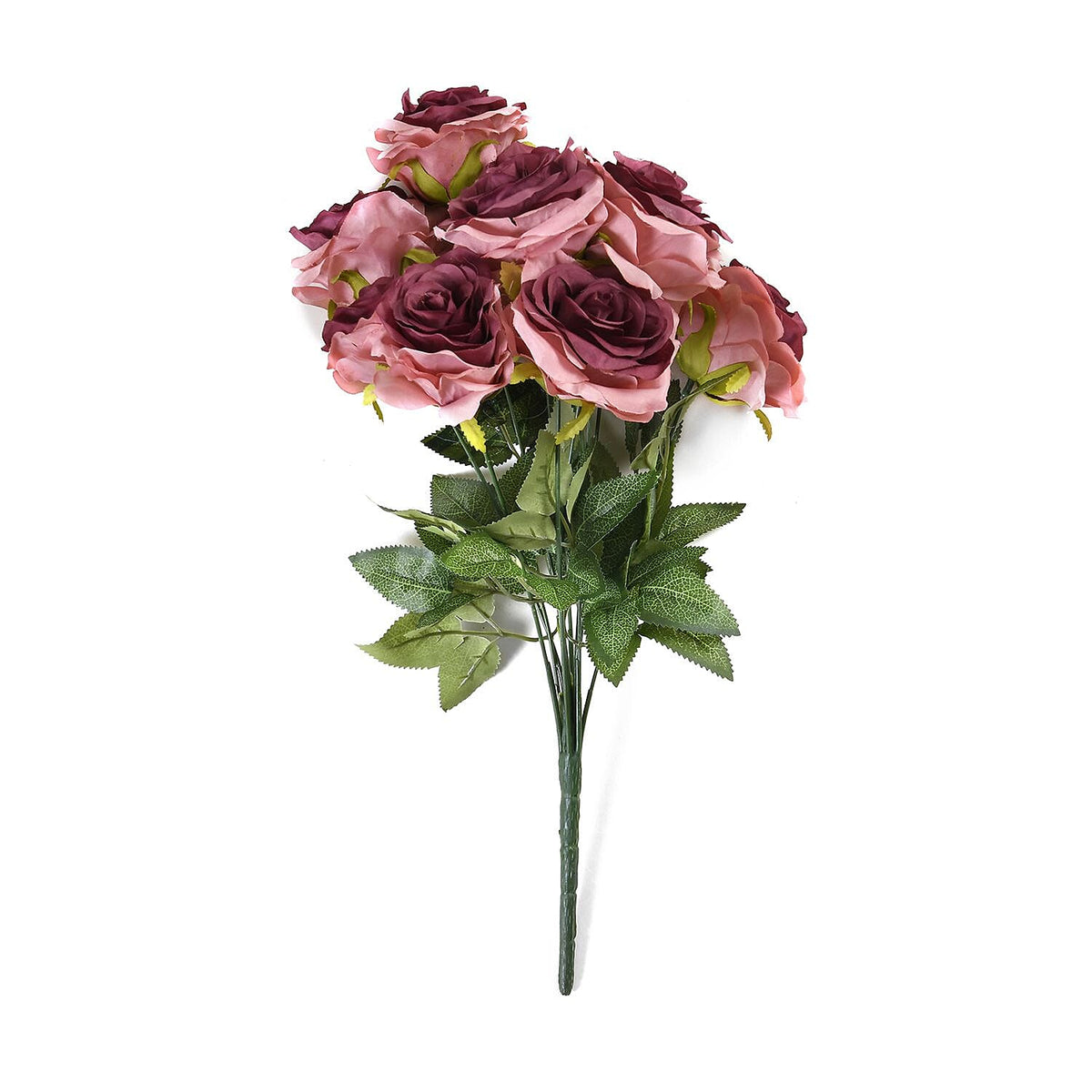 Set of 2 Artificial rose Flower 7585888 1