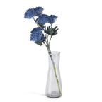 Set of 2 Artificial Hydrangea Faux Flower with LED Lights (60 cm - Pink