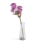 Set of 2 Artificial Hydrangea Faux Flower with LED Lights (60 cm - Pink
