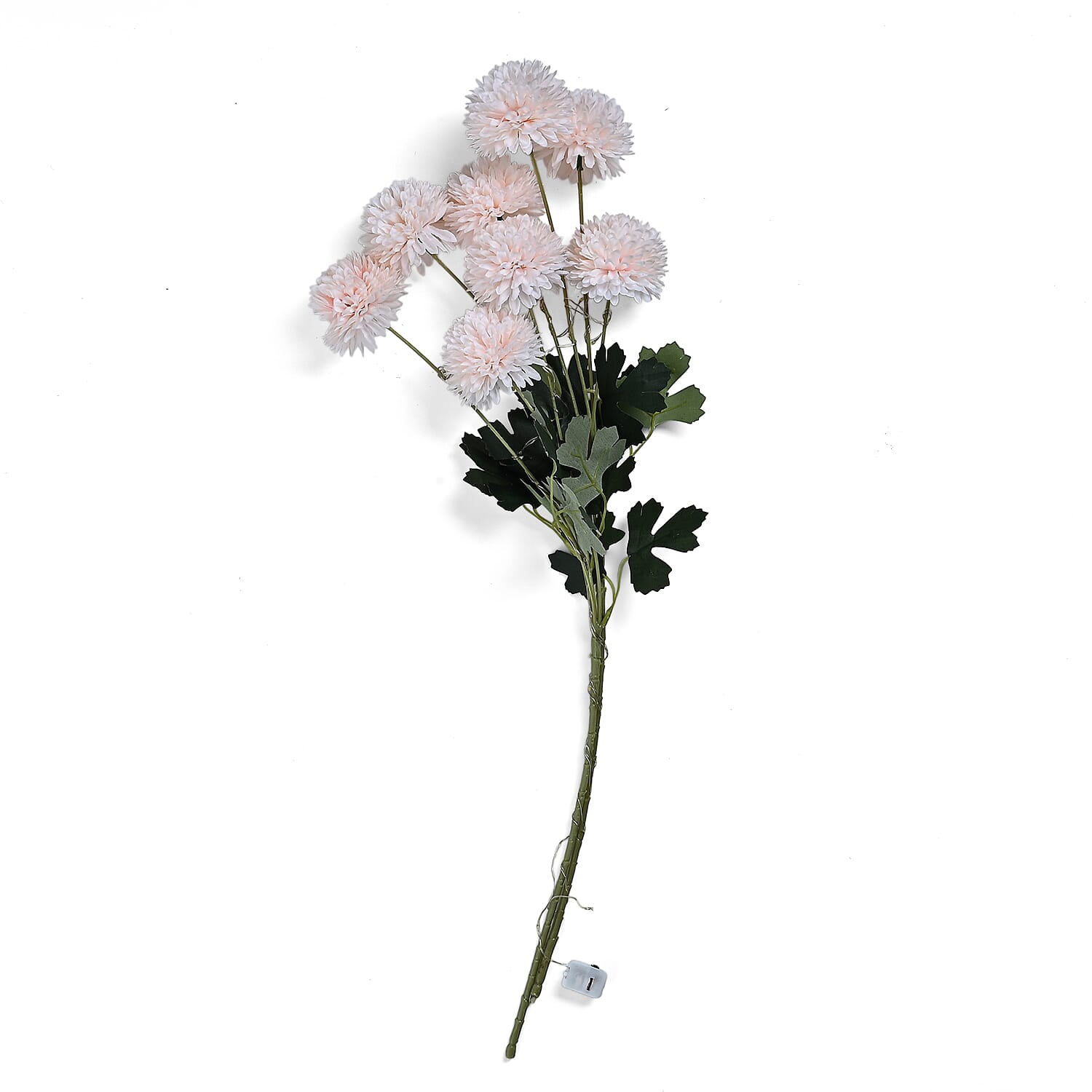 Set of 2 - Faux Flower Branches with LED Lights (50-60cm) - Pink 8418021 0