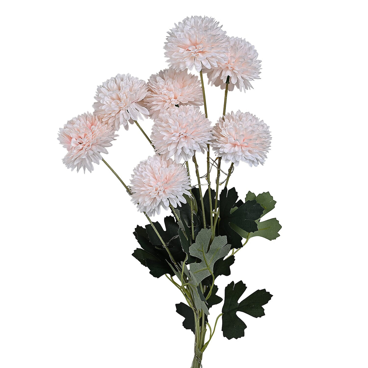Set of 2 - Faux Flower Branches with LED Lights (50-60cm) - Pink 8418021 3