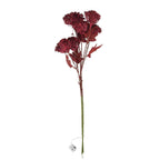 Set of 2 Artificial Hydrangea Faux Flower with LED Lights (60 cm - Pink
