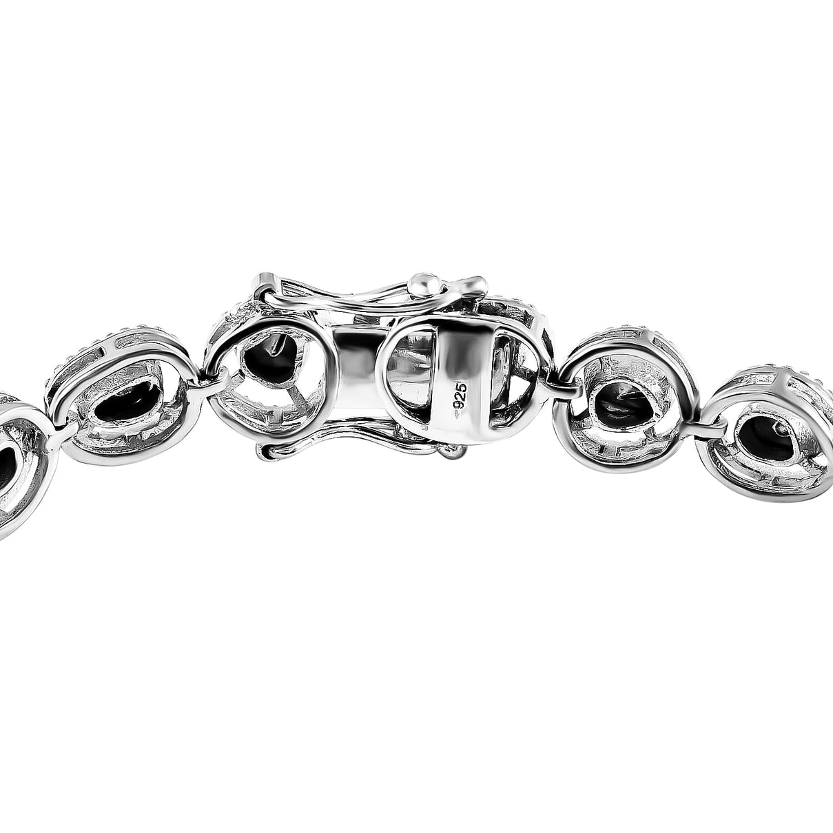 Artisan Crafted Polki Diamond Bracelet (Size - 7) in Platinum Overlay Sterling Silver 1.50 Ct, Silver Wt. 13.73 Gms 7026354 4