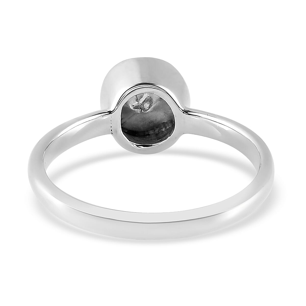 Artisan Crafted Polki Diamond Ring in Platinum Overlay Sterling Silver 0.25 Ct 8922020 5